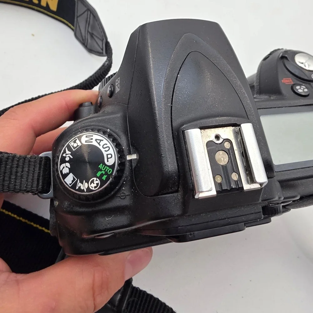 Nikon D90 Digital SLR Camera Body Black DX-Format DSLR 12.3MP 3083474 P4